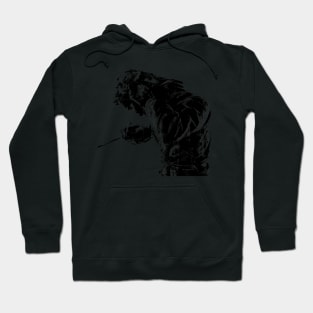 Weathered Corvo Dishonored Hoodie